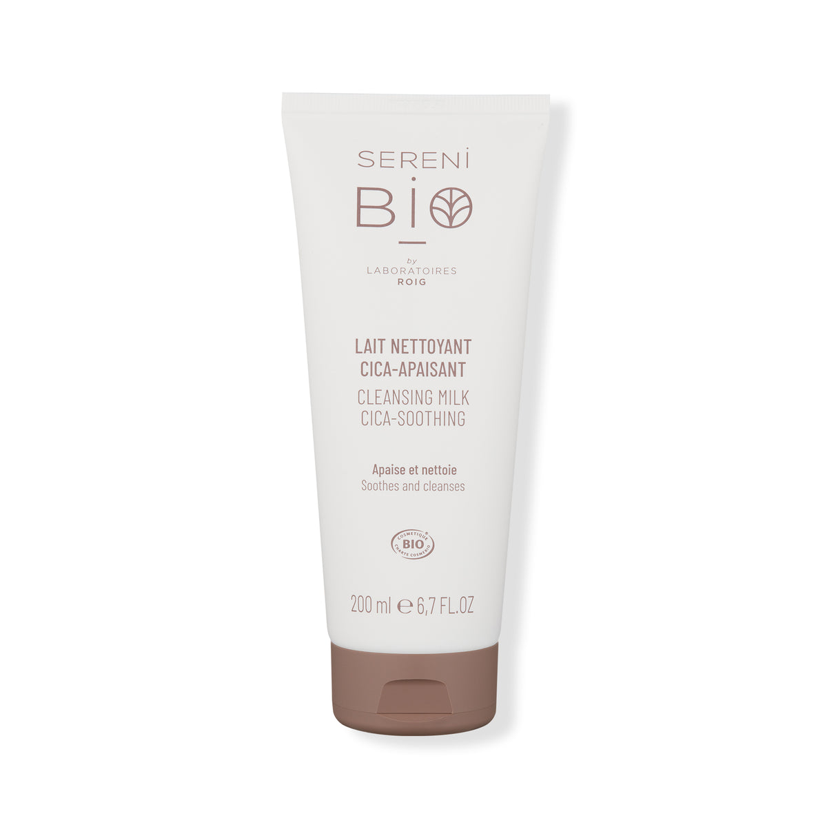 Cleansing Milk CICA-Soothing | Organic Face Cleanser for Sensitive