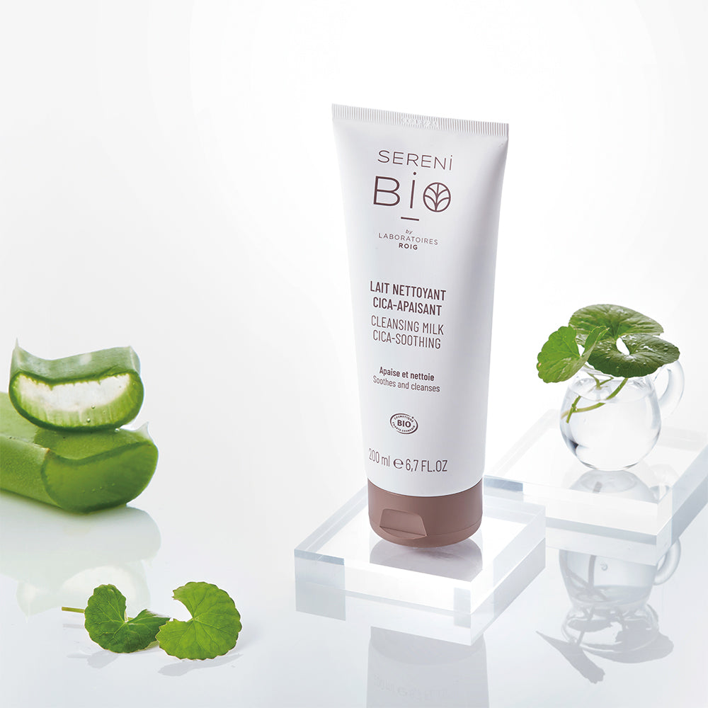 Cleansing Milk CICA-Soothing | Organic Face Cleanser for Sensitive