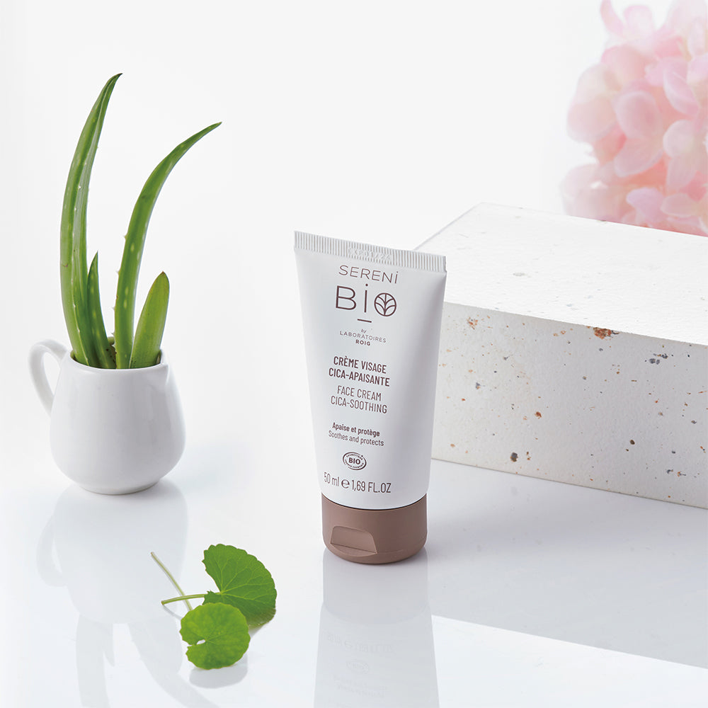 ティエンズ　Aprotic Circe WLU FACE CREAM 30g Face Cream CICA-Soothing | Organic Moisturizer for Sensitive