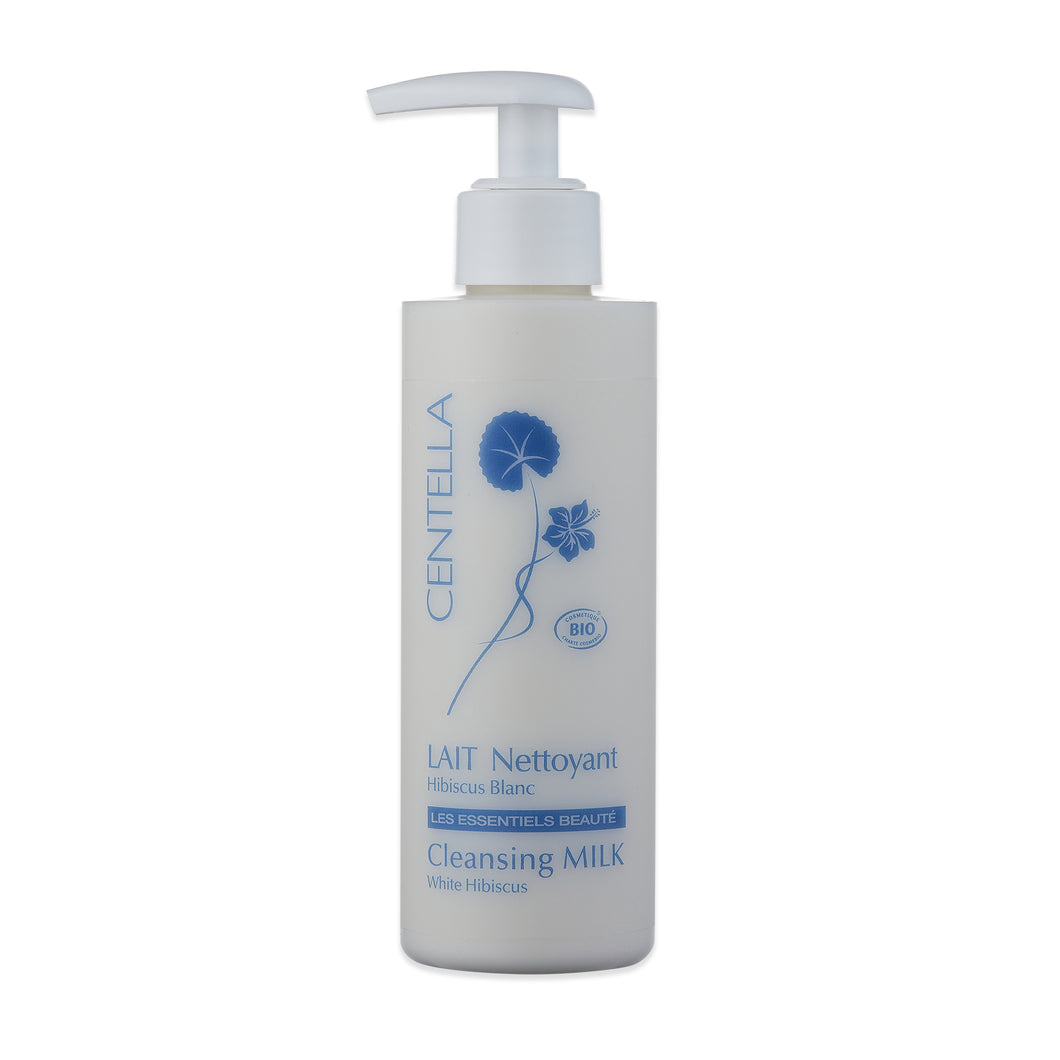 Centella | White Hibiscus Cleansing Milk 200ml