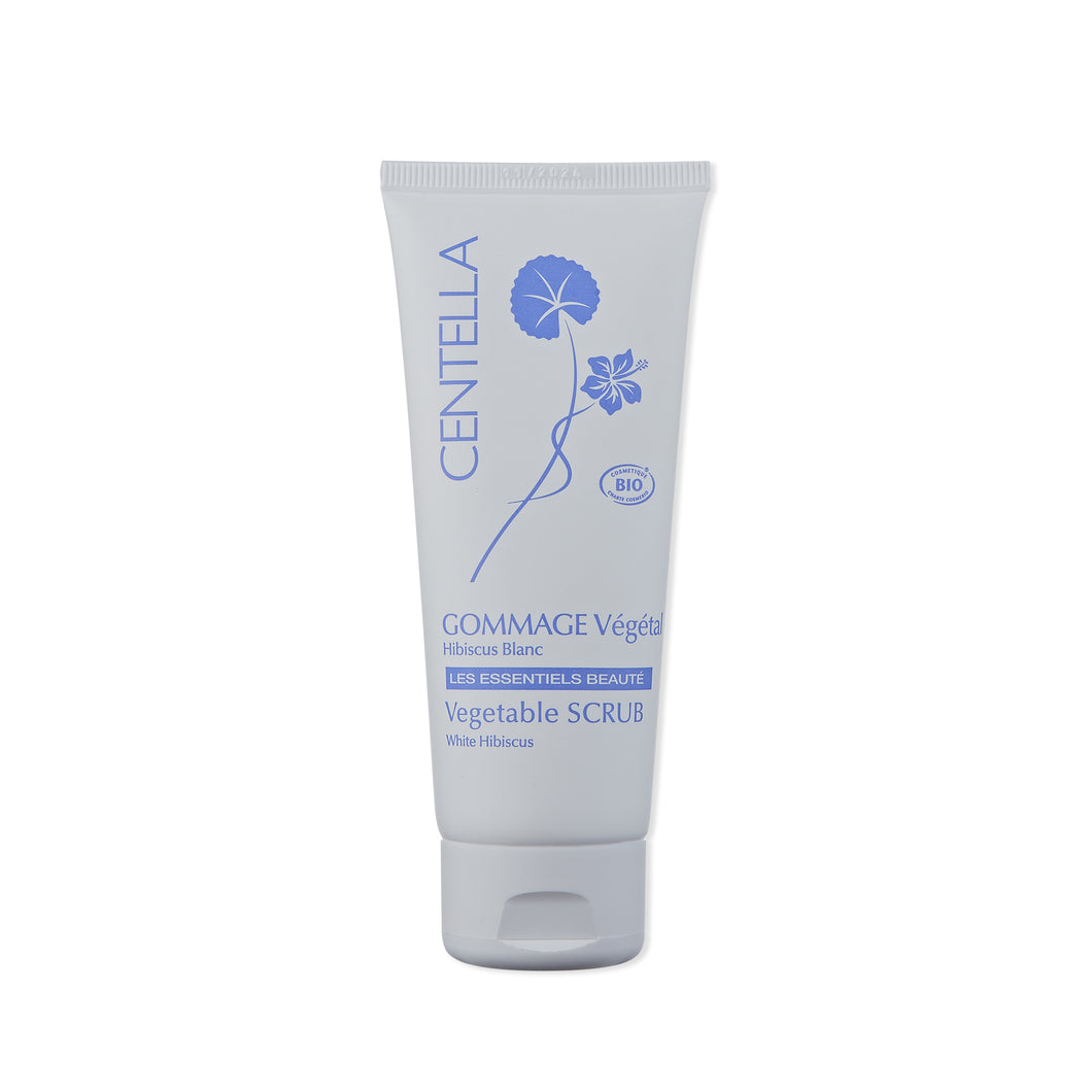 Centella | White Hibiscus Vegetable Scrub 75ml