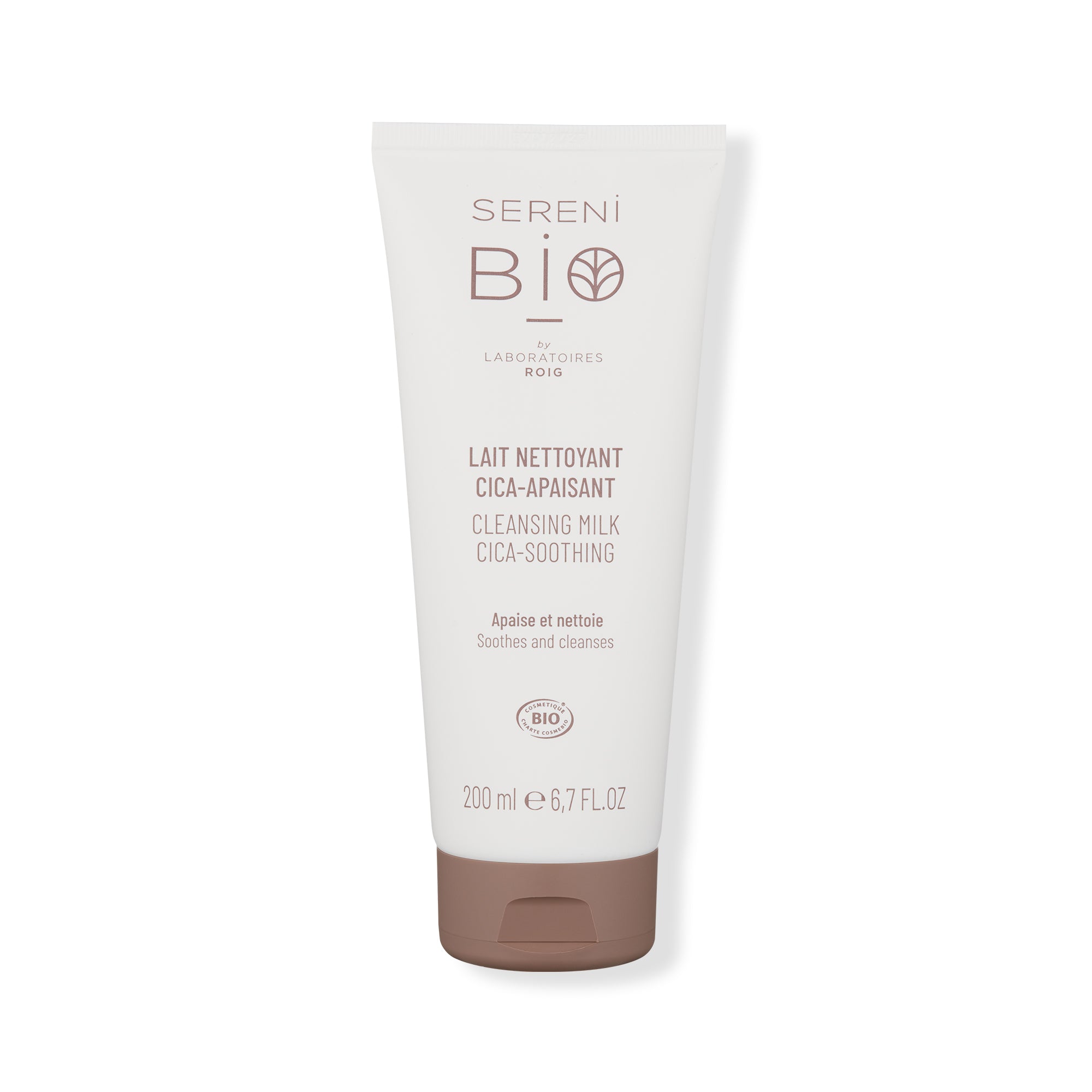 Cleansing Milk CICA-Soothing | Organic Face Cleanser for Sensitive