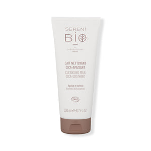 SERENI BIO | Cleansing Milk CICA-SOOTHING 200ml | Cleanse and Soothe