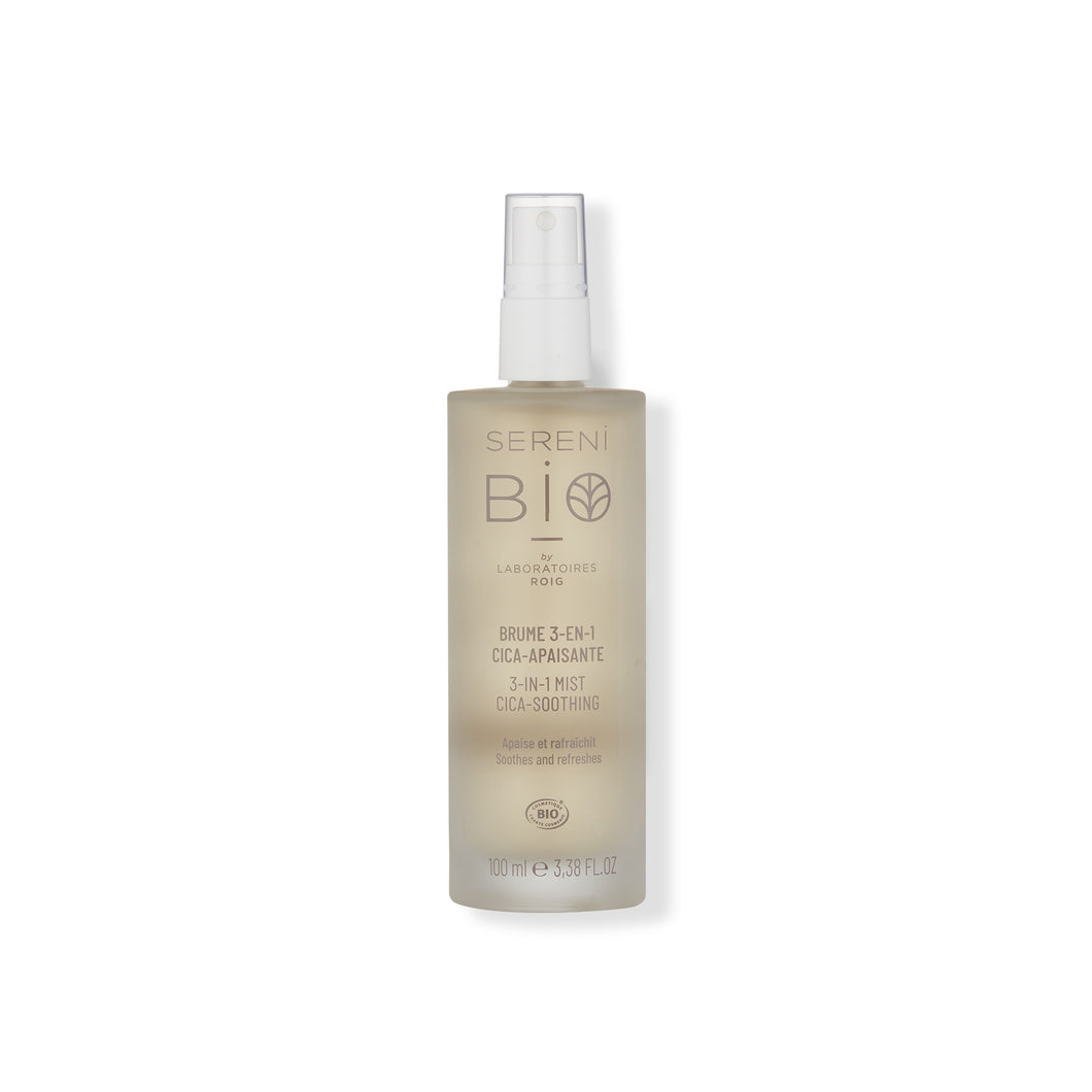 SERENI BIO | 3-in-1 Mist CICA-SOOTHING 100ml | Drench your skin