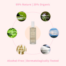 Load image into Gallery viewer, SERENI BIO | 3-in-1 Mist CICA-Soothing 100ml | Organic Hydrating &amp; Soothing Mist | Refresh, Replenish &amp; Set Makeup