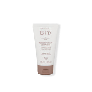 SERENI BIO | Repairing Mask CICA-Soothing 50ml | Organic Nourishing & Moisturizing Care for Sensitive & Fragile Skin