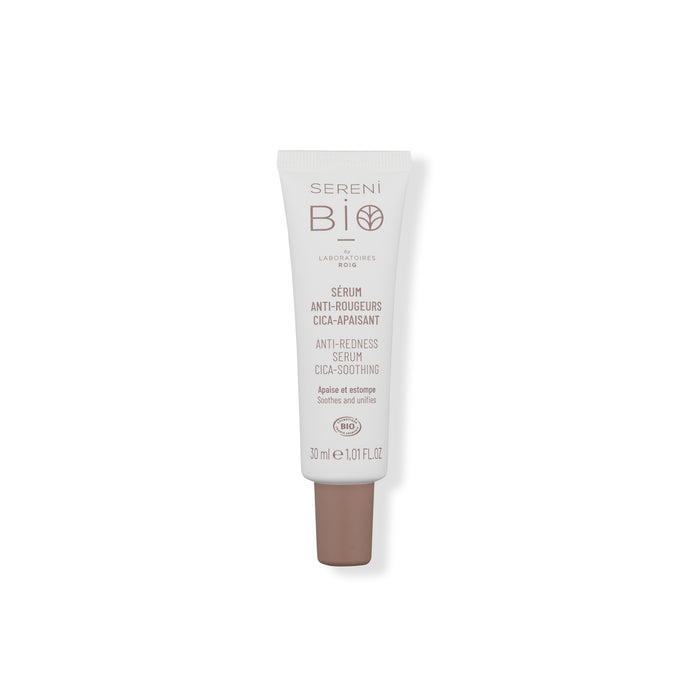 SERENI BIO | Anti-Redness Serum CICA-Soothing 30ml | Organic Soothing & Repairing Care for Sensitive & Fragile Skin