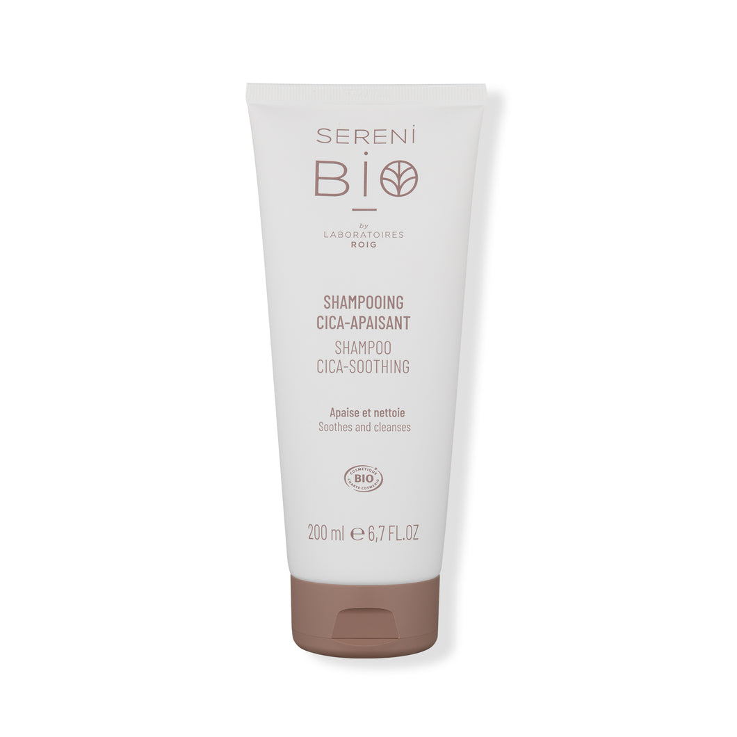 SERENI BIO | Shampoo CICA-Soothing 200ml | Soothe Your Scalp and Gently Cleanse