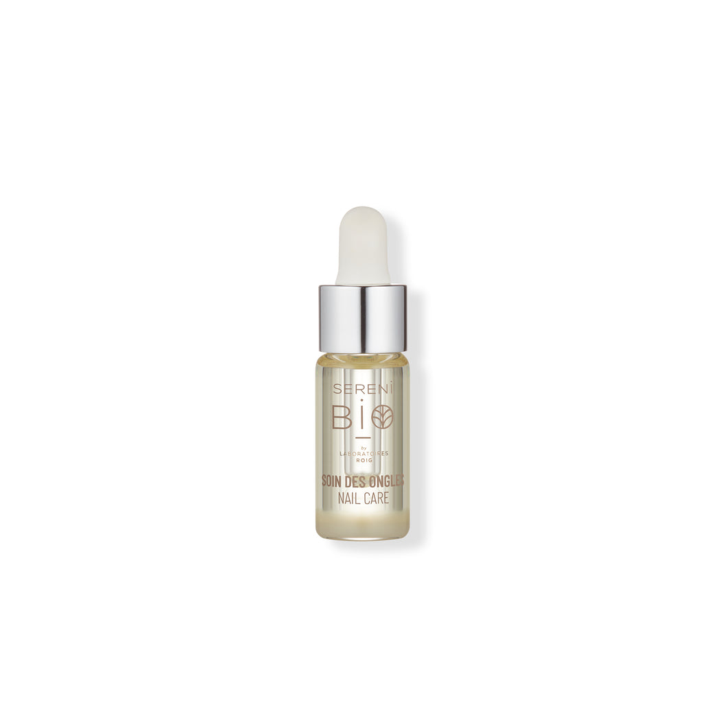 【NAIL CARE】10ml | Strengthen & Repair Nails & Cuticles | Softening & Polishing | For Sensitive & Fragile Skin | SERENI BIO