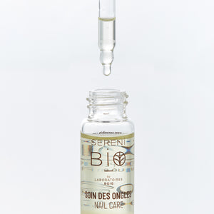 【NAIL CARE】10ml | Strengthen & Repair Nails & Cuticles | Softening & Polishing | For Sensitive & Fragile Skin | SERENI BIO