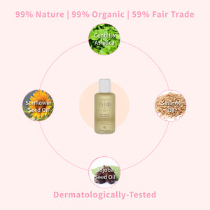 SERENI BIO | Nourishing Oil CICA-SOOTHING 100ml | Soothe and Protect Sensitive Skin