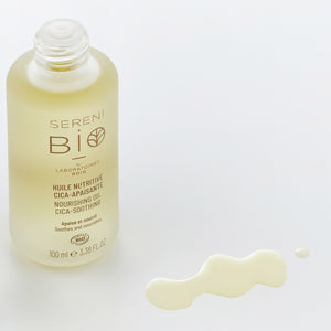 SERENI BIO | Nourishing Oil CICA-SOOTHING 100ml | Soothe and Protect Sensitive Skin